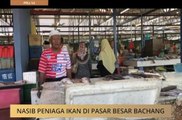 #MalaysiaMemilih: Nasib peniaga ikan di Pasar Besar Bachang