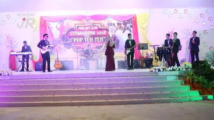 #AWANIJr: Pop Yeh Yeh Gegarkan UC Bestari