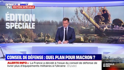 Download Video: Ukraine: l'Élysée annonce que la France va renforcer les sanctions économiques et financières contre la Russie