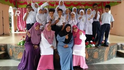 #AWANIJr: Smart English Competition YDSM 2018