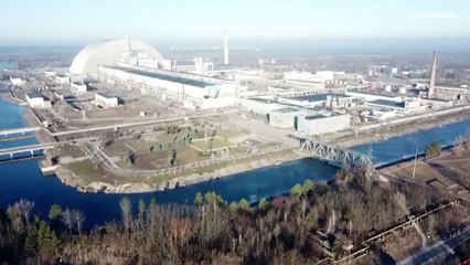 شاهد: روسيا تنشر صورا لمحطة تشرنوبيل بعد السيطرة عليها