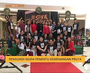 #MalaysiaMemilih: Pengundi muda penentu kemenangan PRU14