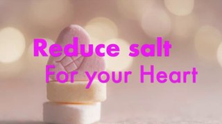 Reduce Salt for your heart