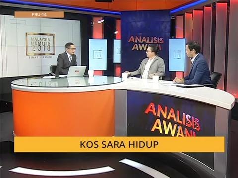 #MalaysiaMemilih Analisis AWANI: Kos sara hidup