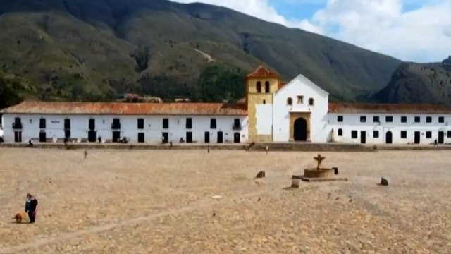 La historia de Villa de Leyva, Boyacá