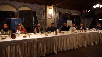 Kastamonu il protokolü TÜRSAB temsilcileriyle bir araya geldi