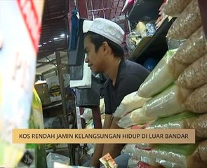 Kos rendah jamin kelangsungan hidup di luar bandar