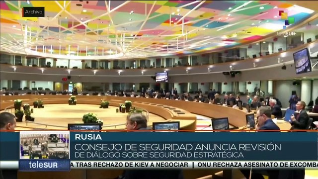 teleSUR Noticias 16:30 26-02: La Federación rusa anunció medidas recíprocas