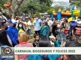 Trujillo |  Niños y niñas disfrutan de los Carnavales Seguros 2022