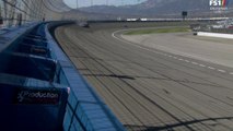 NASCAR CUP SERIES 2022 Fontana Practice Chastain Big Crash