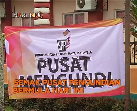 Fokus Hari Ini 8 Malam: PM jumpa penyandang kerusi Parlimen BN & semak pusat pengundian bermula hari ini