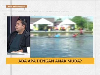 #MalaysiaMemilih: "Pengundi muda mahukan keikhlasan dalam perubahan yang dijanjikan," - Amir Fareed Rahim