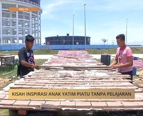 Kisah inspirasi anak yatim piatu tanpa pelajaran