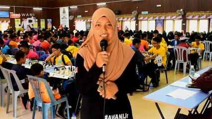 #AWANIJr: Kejohanan Catur MSST 2018