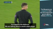 Xavi details how Barcelona new boys have surprised him