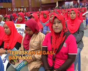 Fokus Hari Ini 8 Malam:  Teruskan legasi bapanya & emas Komanwel negara bertambah