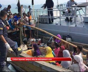 APMM izin kemasukan 56 pelarian Rohingya atas dasar kemanusiaan