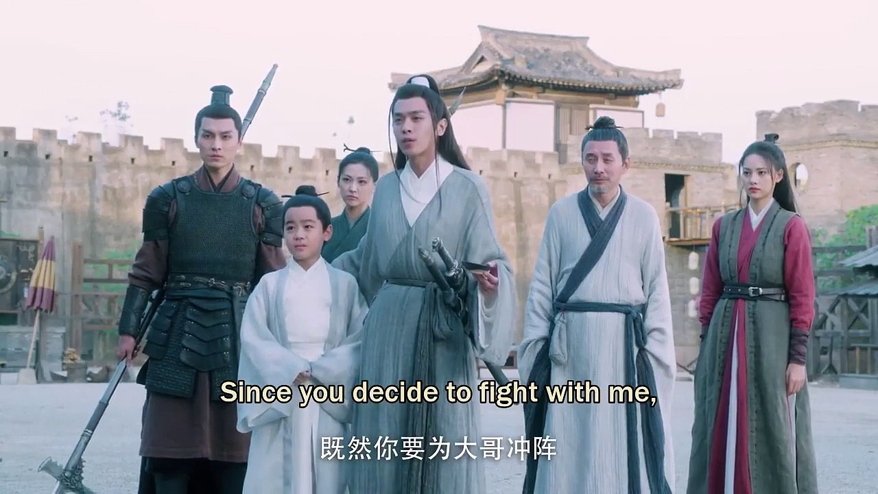 雪中悍刀行 Sword Snow Stride (2021) Ep 36 Eng Sub