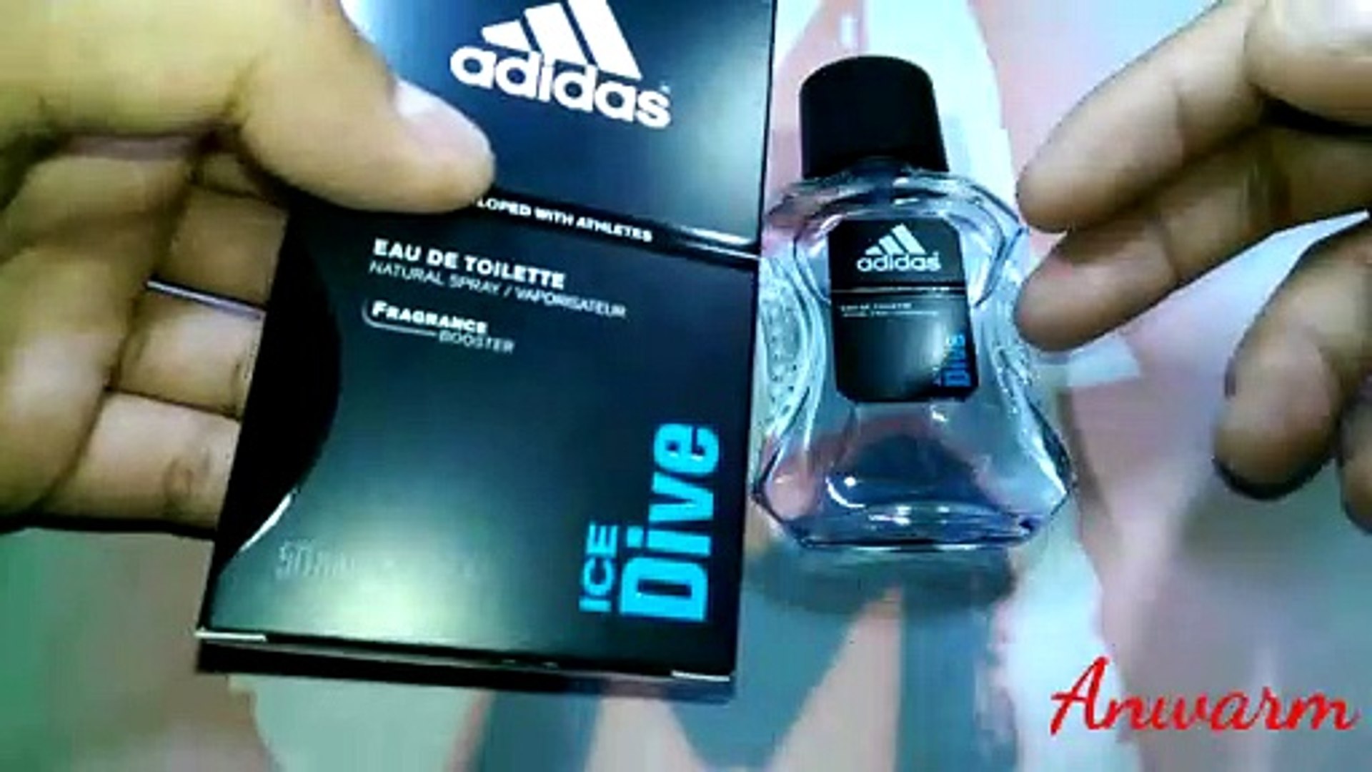 Adidas Ice Dive Mens Fragrance (Review) - video Dailymotion