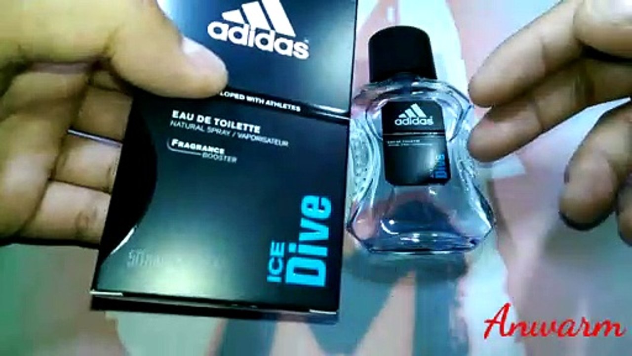 Adidas Ice Dive Mens Fragrance (Review)