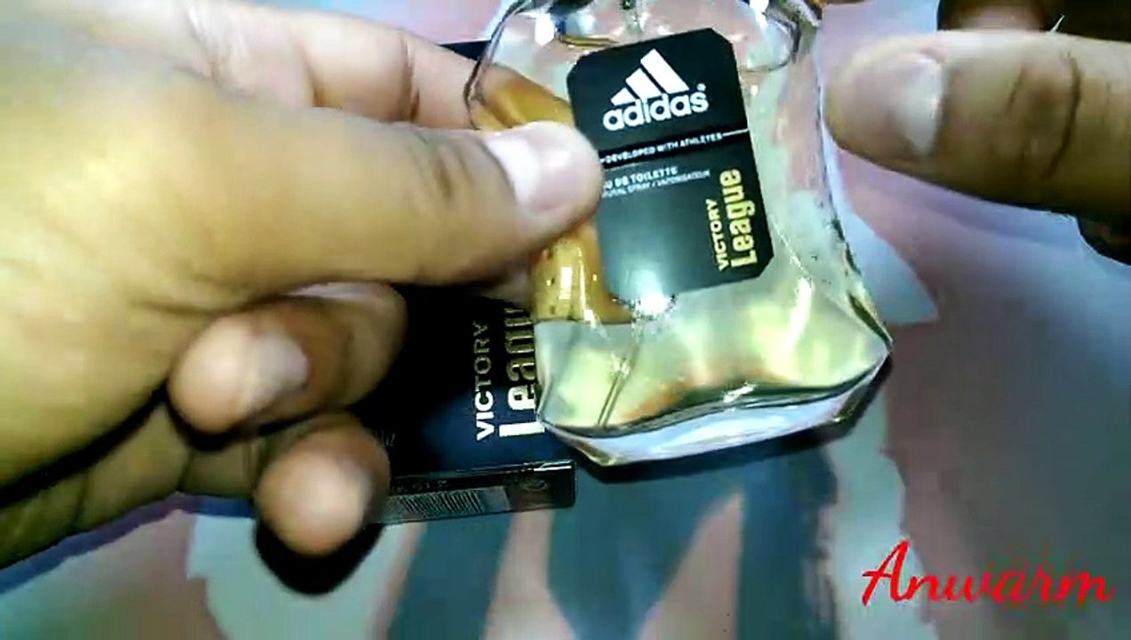 Adidas Victory League Mens Fragrance (Review)