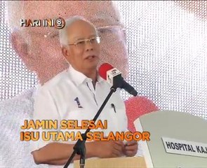 Fokus Hari Ini 8 Malam: Jamin selesai isu utama Selangor & 100kg dadah dirampas