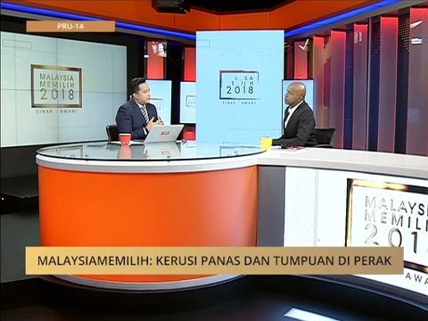 #MalaysiaMemilih: Kerusi panas dan tumpuan di Perak