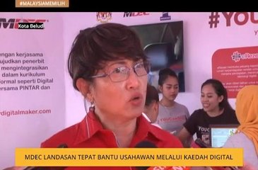 MDEC landasan tepat bantu usahawan kaedah digital