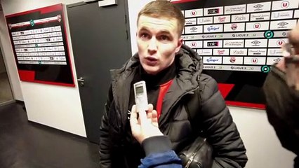 Jérémy LIVOLANT après EAG-NIORT 1-0