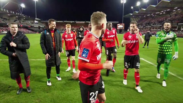 FIN DE MATCH EAG-NIORT 1-0