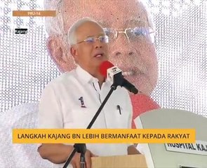 Langkah Kajang BN lebih bermanfaat kepada rakyat
