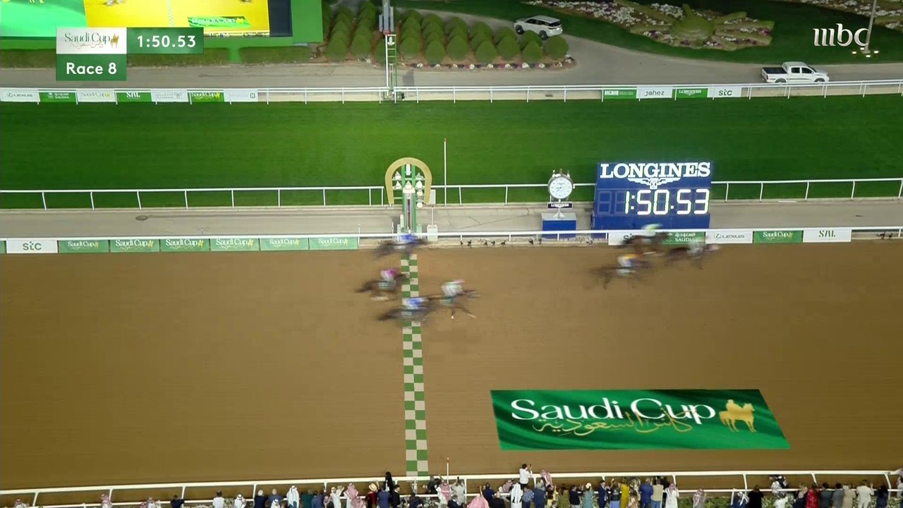 بحضور ولي العهد الأمير محمد بن سلمان.. فوز جواد الأمير سعود بن سلمان في كأس السعودية