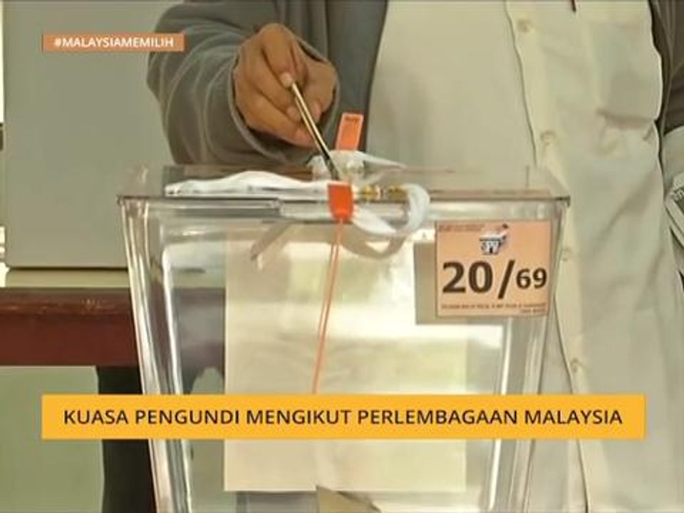 Agenda AWANI: Kuasa pengundi mengikut perlembagaan Malaysia