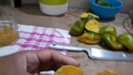 Cara benar membuat minuman jeruk