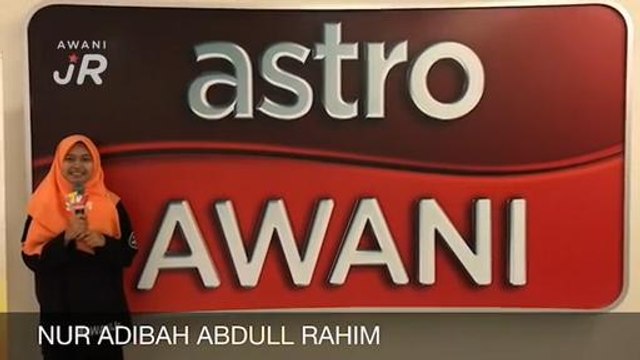 #AWANIJr: Tokoh NILAM Terengganu@Astro AWANI