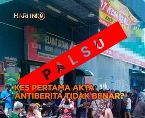 Fokus Hari Ini 8 Malam: Tujuh negeri panas & kes pertama Akta Antiberita tidak benar?