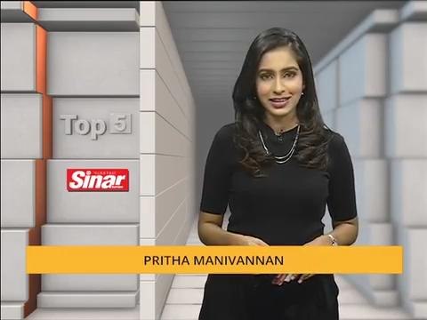 Buletin AWANI Top 5 (7:45PM)