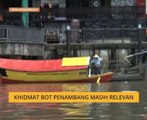 Khidmat bot penambang masih relevan