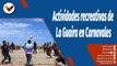 Deportes VTV | Continúa el Festival Recreativo en el estado La Guaira para la celebración de los Carnavales