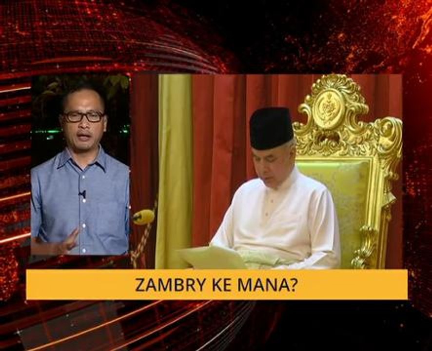 Zambry ke mana?