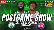 Garden Report: Celtics Beat Pistons 113-104 behind Payton Pritchard's Big Game