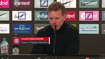 Nagelsmann: “Zuseher wollen unterhalten werden”