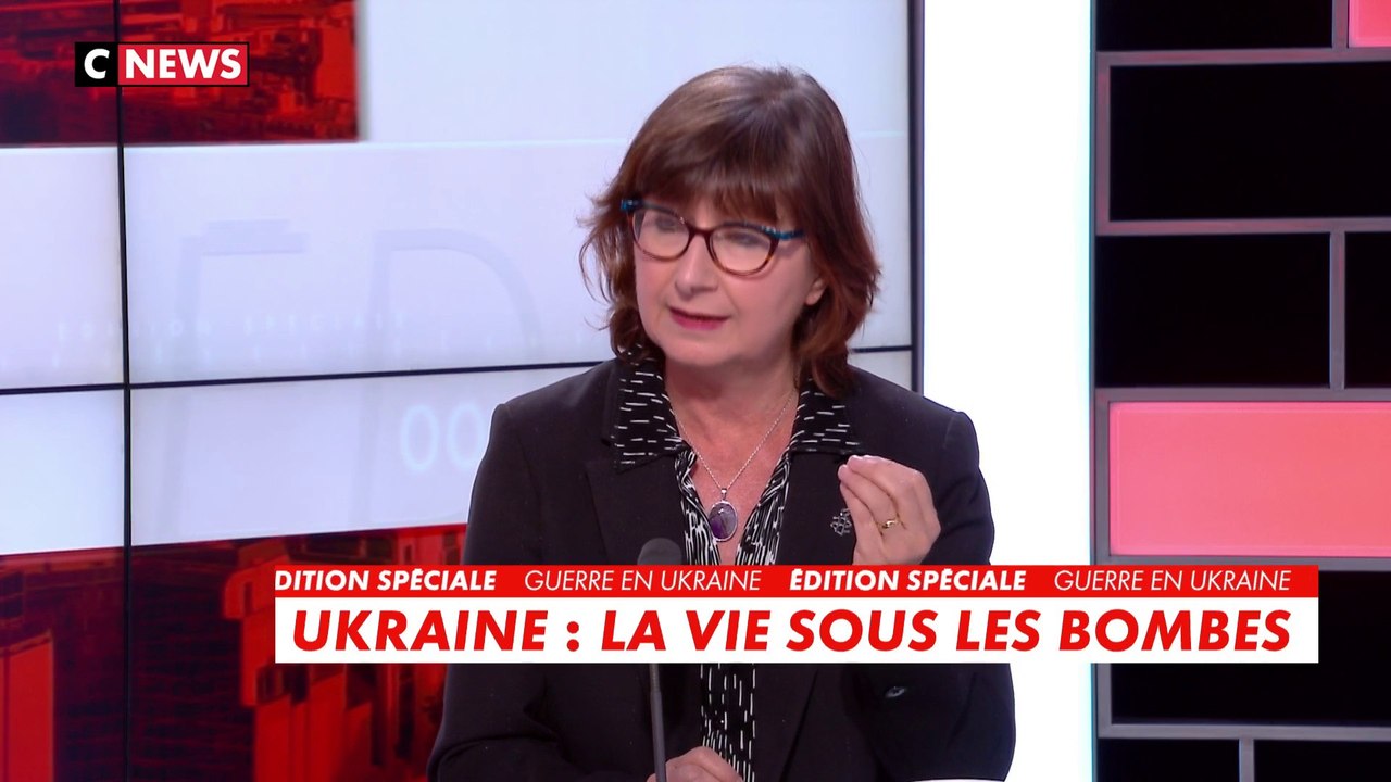 Cécile Coudriou : «Les Russes utilisent des missiles balistiques d’une médiocrité incroyable en terme de précision»