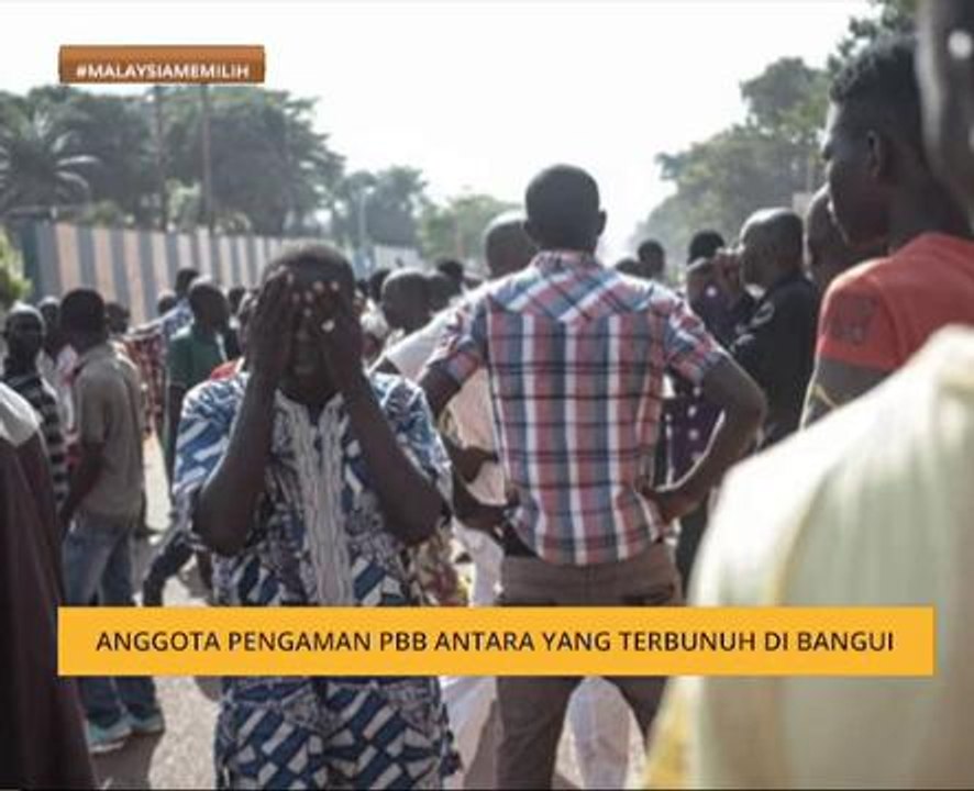Anggota pengaman PBB antara yang terbunuh di Bangui