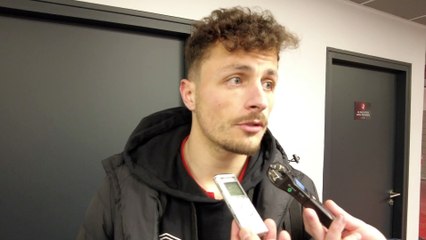 Pierre Lemonnier après EAG-Niort 1-0