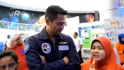 #AWANIJr: 12 hari tidak mandi - Datuk Dr. Sheikh Muszaphar