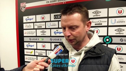 Stéphane Dumont après EAG-NIORT 1-0