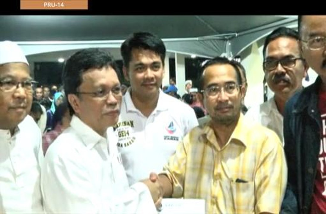 150 ahli UMNO Sepanggar sertai Warisan