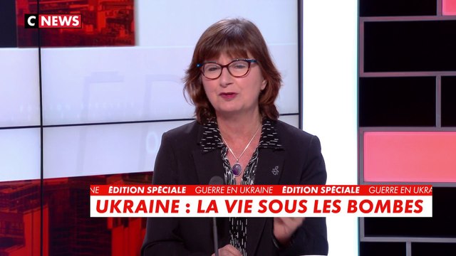 Cécile Coudriou : «La Russie se rend coupable de crimes de guerre lorsque leurs armes ciblent des civils»