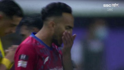 تفوق النصر 2-1 على أبها في دوري MBS.. وسامي الإمام: أبها كان يستحق نقطة على الأقل أمام النصر..